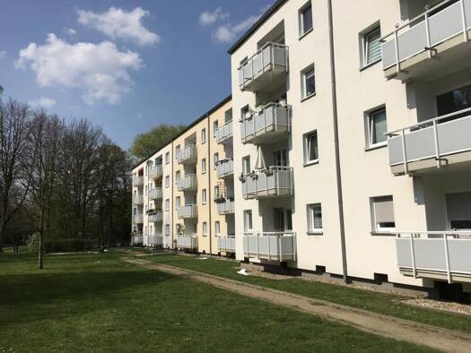 Wohnung zur Miete 469 € 3 Zimmer 65,8 m² EG frei ab 05.06.2026 Heihoffsweg 7 Hassel Gelsenkirchen 45896