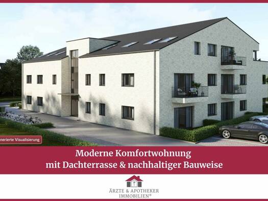 Wohnung zur Miete - Erstbezug 1.350 € 3 Zimmer 108,3 m² frei ab sofort Todtglüsingen Tostedt 21255