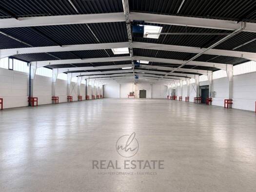 Lagerhalle zur Miete 7,90 € 1.200 m² Lagerfläche Billbrook Mitte 22113