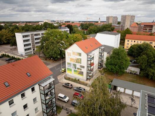 Wohnung zur Miete 530 € 4 Zimmer 71,2 m² 1. Geschoss frei ab 01.11.2026 Mariannenstraße 23 Innenstadt Dessau-Roßlau 06844