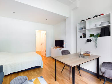 Wohnung zur Miete 875 € 1 Zimmer 28 m² 1. Geschoss frei ab 01.10.2025 Oberstraße 14a-c Harvestehude Hamburg 20144