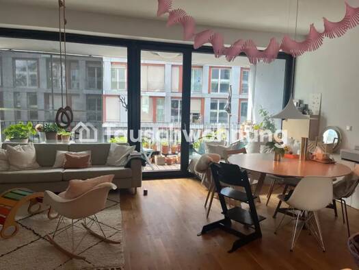 Wohnung zur Miete Tauschwohnung 1.800 € 3 Zimmer 92 m² Moabit Berlin 10179