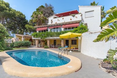 Villa zum Kauf 1.650.000 € 6 Zimmer 358 m² 772 m² Grundstück Moraira 03724