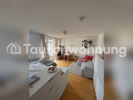 Studio zur Miete Tauschwohnung 830 € 1 Zimmer 33 m² 5. Geschoss Neuhausen-Nymphenburg München 80636