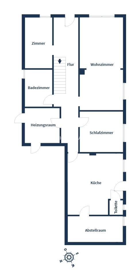 Einfamilienhaus zum Kauf 125.000 € 8 Zimmer 200 m²<br/>Wohnfläche 558 m²<br/>Grundstück Deinsen Eime 31036