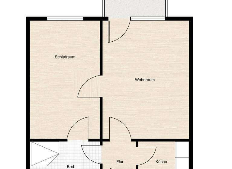 Wohnung zum Kauf 369.000 € 2 Zimmer 34 m²<br/>Wohnfläche Westerland Westerland Sylt 25980