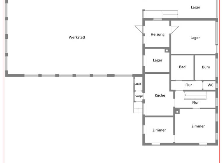 Mehrfamilienhaus zum Kauf 950.000 € 18 Zimmer 369 m² 925 m² Grundstück Dauchingen 78083