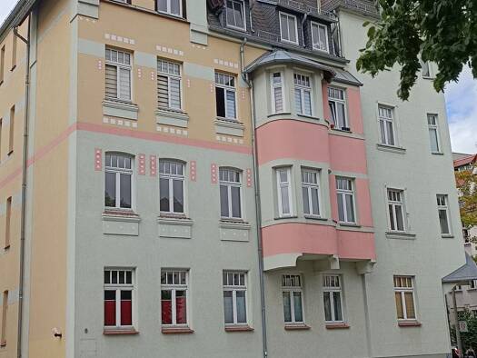 Wohnung zur Miete 550 € 3 Zimmer 92 m² Geschoss 2/4 frei ab sofort Franz-Mehring-Straße 9 Pölbitz Zwickau 08058