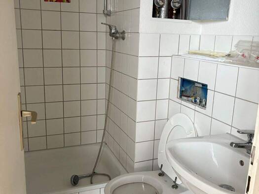 Studio zur Miete 228 € 1 Zimmer 24 m² 6. Geschoss Woldegker Straße 30 Katharinenviertel Neubrandenburg 17033