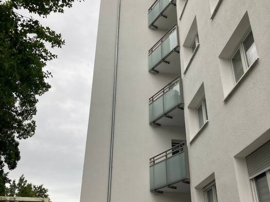 Studio zur Miete 499 € 1 Zimmer 36,3 m² 2. Geschoss Mörfelder Landstraße 175 Sachsenhausen Frankfurt am Main 60598