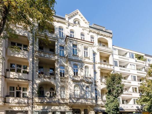 Wohnung zum Kauf 1.499.900 € 5 Zimmer 192,1 m² 4. Geschoss Uhlandstraße 45 Wilmersdorf Berlin 10719