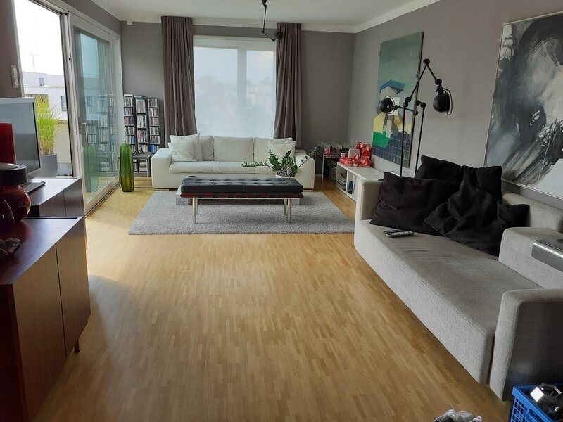 Wohnung zur Miete 600 € 2 Zimmer 75,7 m²<br/>Wohnfläche Egon-Eiermann-Allee 19 Knielingen - Neu-Knielingen Karlsruhe 76187