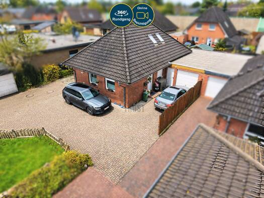 Bungalow zum Kauf 319.000 € 3 Zimmer 100 m² 390 m² Grundstück Ofenerdiek Oldenburg 26125