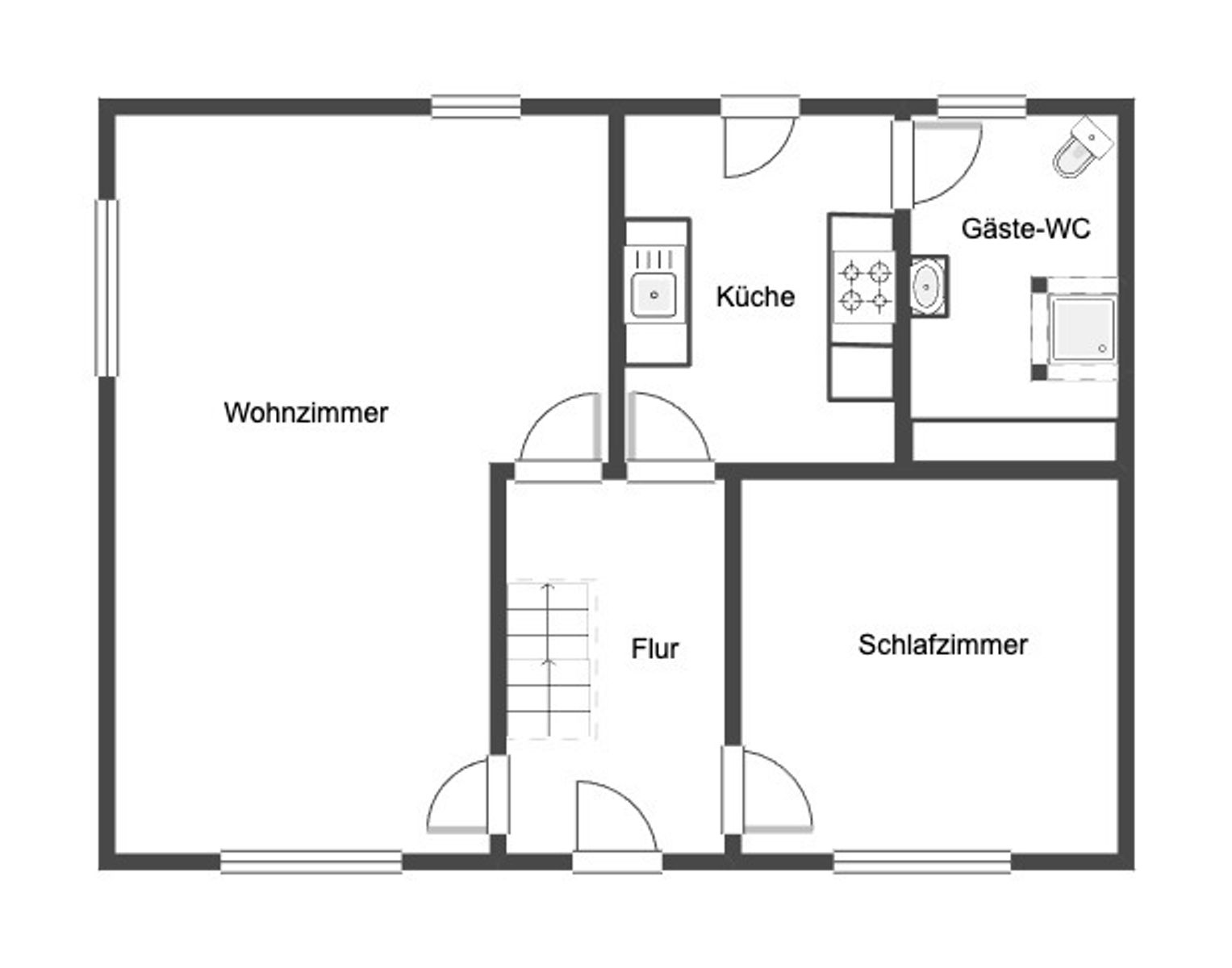 Mehrfamilienhaus zum Kauf als Kapitalanlage geeignet 120.000 € 9 Zimmer 300 m²<br/>Wohnfläche 334,3 m²<br/>Grundstück Bornum am Harz Bockenem 31167