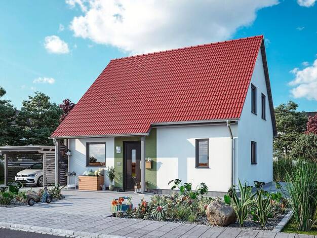 Haus zum Kauf provisionsfrei 338.075 € 4 Zimmer 123 m² 655 m² Grundstück Plein 54518