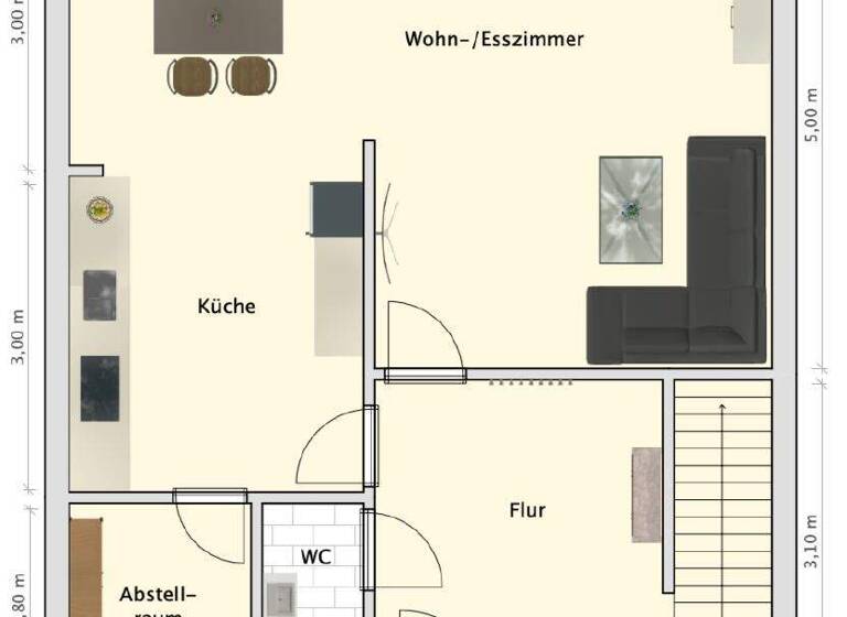 Doppelhaushälfte zum Kauf 185.000 € 4 Zimmer 90,9 m² 337 m² Grundstück Sande 26452