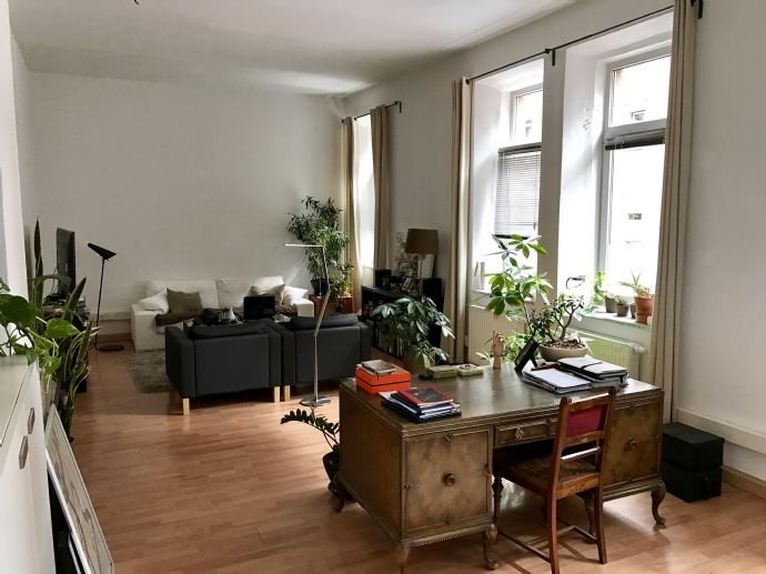 Loft zur Miete 640 € 1,5 Zimmer 76 m²<br/>Wohnfläche EG<br/>Geschoss ab sofort<br/>Verfügbarkeit Keplerstraße 15 Glockenhof Nürnberg 90478