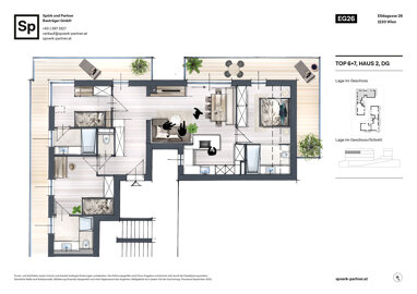 Wohnung zum Kauf 863.000 € 4 Zimmer 92,4 m² 2. Geschoss Elidagasse 26 Wien 1220