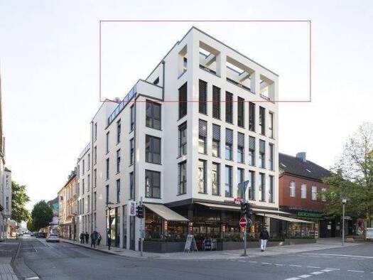 Penthouse zur Miete 1.482 € 3 Zimmer 127,9 m² 4. Geschoss frei ab sofort Friedensstr. 48 Schwerte 58239