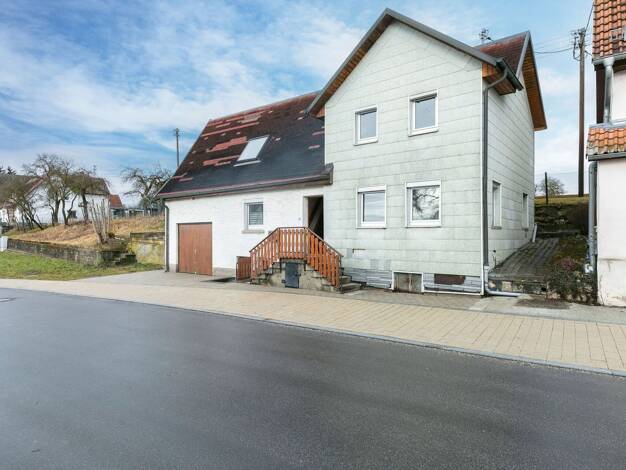 Einfamilienhaus zum Kauf 125.000 € 3,5 Zimmer 71,8 m² 308 m² Grundstück Pappelau Blaubeuren / Pappelau 89143