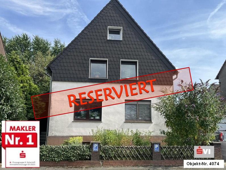 Einfamilienhaus zum Kauf 285.000 € 5,5 Zimmer 110 m²<br/>Wohnfläche 449 m²<br/>Grundstück Schwarze Heide Oberhausen 46149