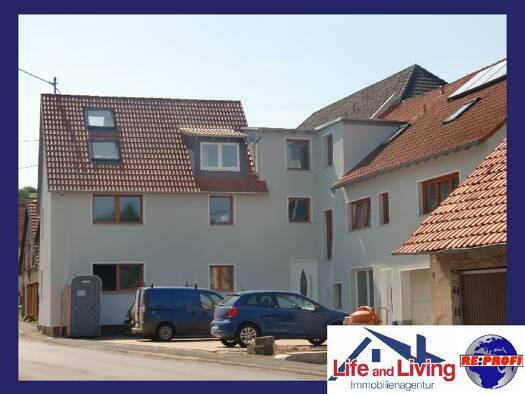 Wohnung zur Miete 430 € 2 Zimmer 65 m² Erlenstraße 6 Zeilbach Feldatal 36325