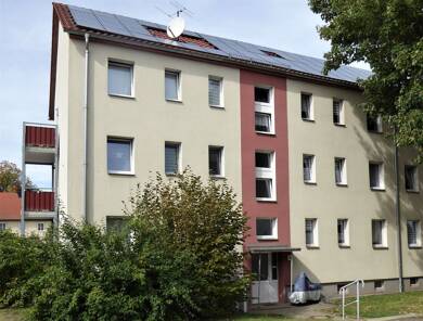 Wohnung zur Miete 299 € 2 Zimmer 47,3 m² 2. Geschoss frei ab sofort Ernst-von-Harnack-Str. 8 Bad Lauchstädt Bad Lauchstädt 06246