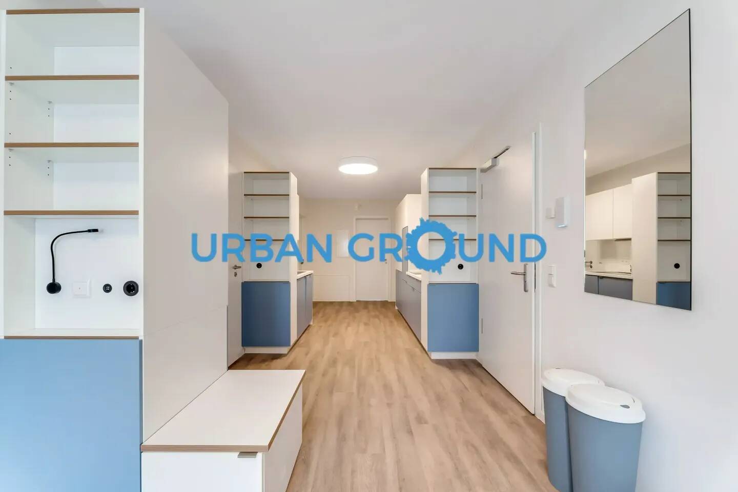 Studio zur Miete - Widok 4