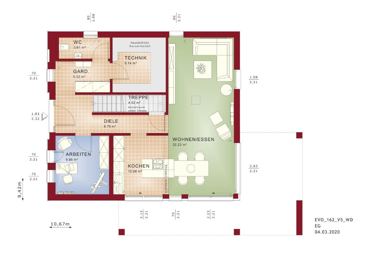 Einfamilienhaus zum Kauf provisionsfrei 669.933 € 6 Zimmer 164 m²<br/>Wohnfläche 660 m²<br/>Grundstück Saarburg Saarburg 54439