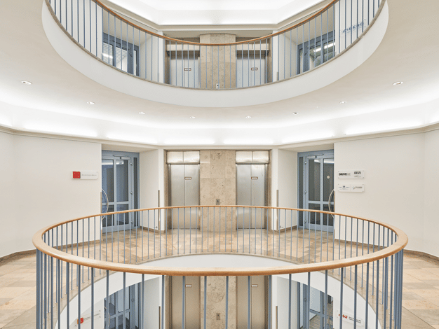 Bürofläche zur Miete 349,4 m² Bürofläche Lilienthalstr. 25-29 Hallbergmoos 85399