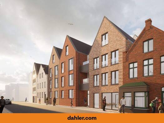 Wohnung zum Kauf - Erstbezug 272.000 € 2 Zimmer 41,8 m² Husum 25813