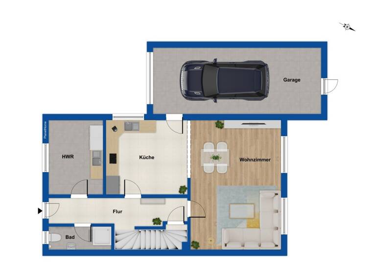 Doppelhaushälfte zum Kauf 499.000 € 6 Zimmer 145 m² 243 m² Grundstück Lipperode Lippstadt 59558