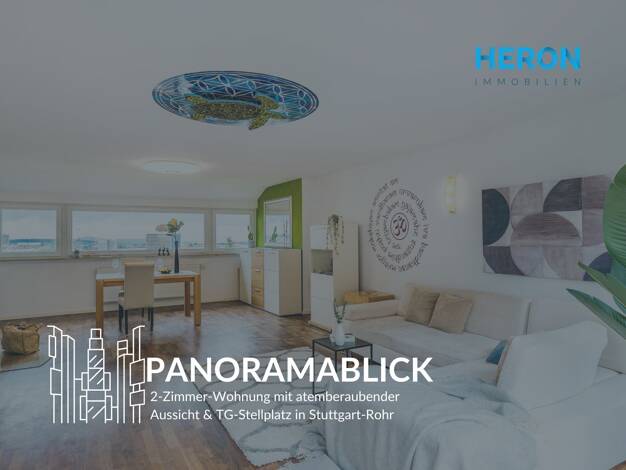 Wohnung zum Kauf 380.000 € 2 Zimmer 80 m² 3. Geschoss Rohr Stuttgart 70565