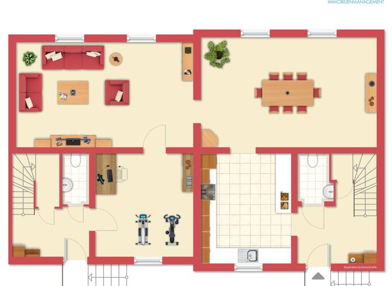Einfamilienhaus zum Kauf 485.000 € 8 Zimmer 200,4 m²<br/>Wohnfläche 714 m²<br/>Grundstück Ebel Bottrop 46242