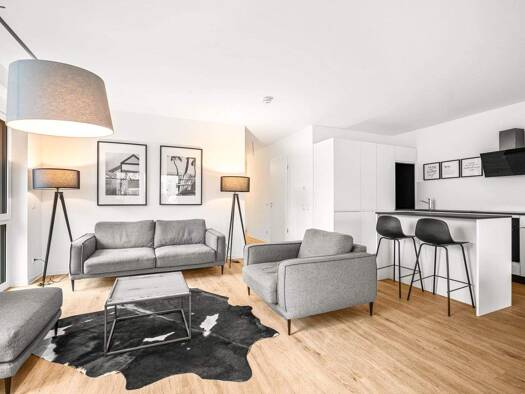 Wohnung zum Kauf - Erstbezug 389.000 € 2 Zimmer 63,5 m² Ahrensburg 22926