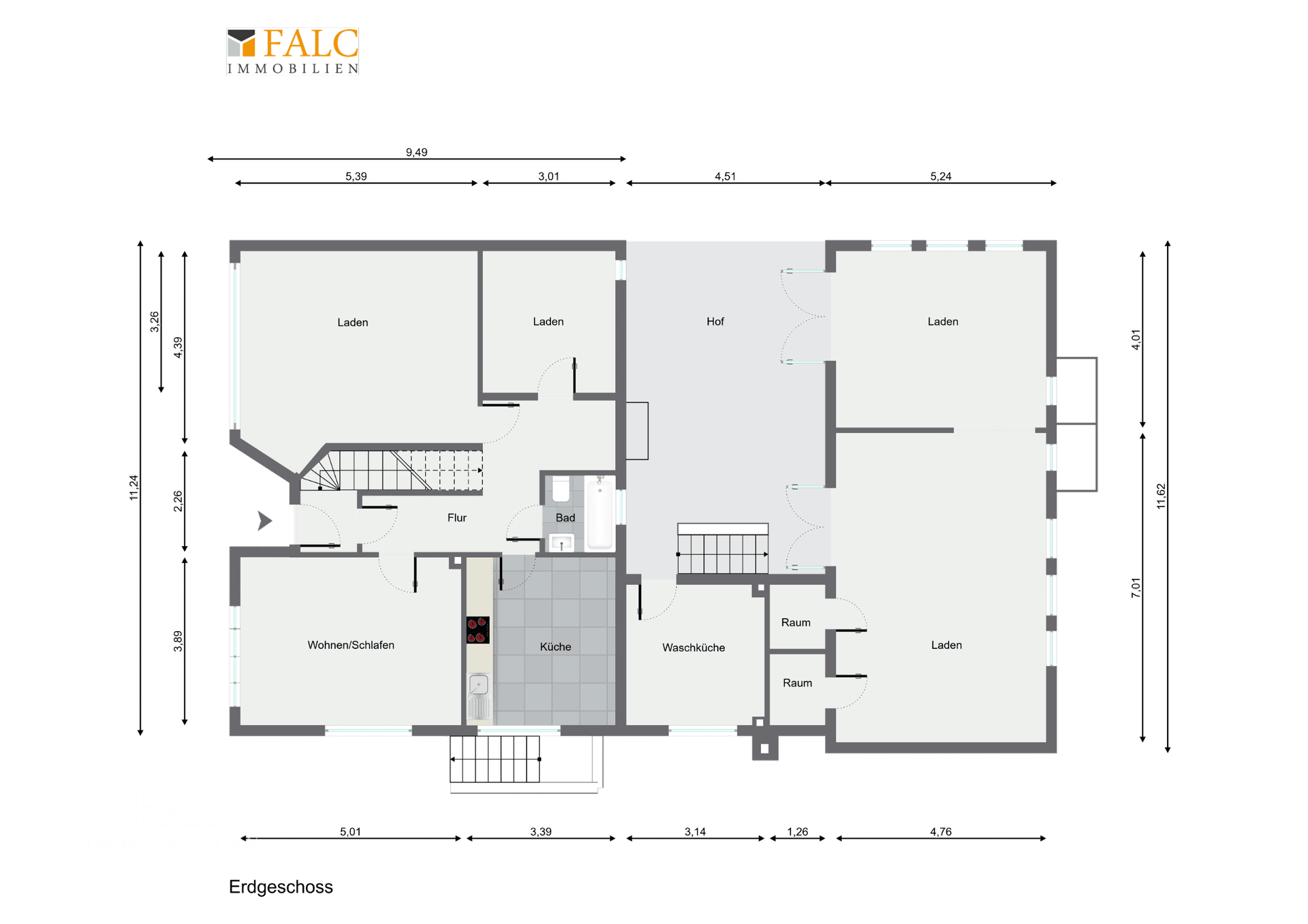 Mehrfamilienhaus zum Kauf 339.000 € 6 Zimmer 148,2 m²<br/>Wohnfläche 963 m²<br/>Grundstück Baden Achim 28832