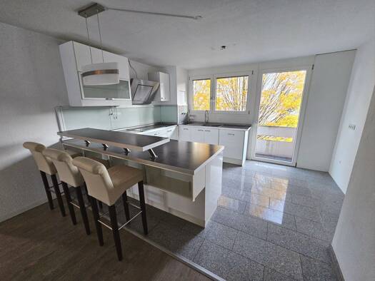 Wohnung zur Miete 1.300 € 3 Zimmer 101 m² 1. Geschoss frei ab 01.12.2025 Wolfartsweier Karlsruhe 76228