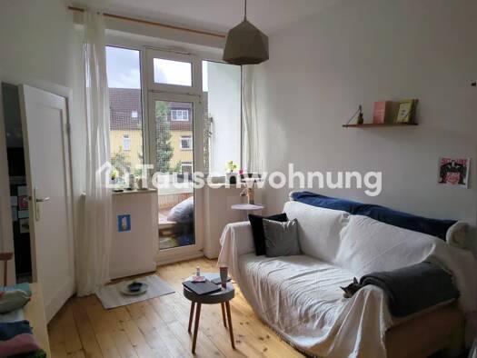 Wohnung zur Miete Tauschwohnung 310 € 2 Zimmer 42 m² Eimsbüttel 22111