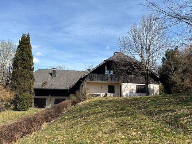 Einfamilienhaus zum Kauf provisionsfrei 1.430.000 € 8 Zimmer 295 m² 3.853 m² Grundstück Unterfeichten 19 Steinbach am Attersee 4853