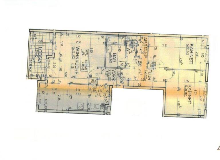 Wohnung zur Miete 1.582 € 3 Zimmer 82,7 m² Wien 1130