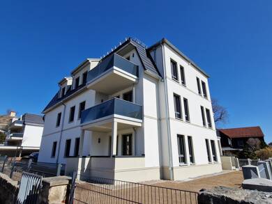 Maisonette zur Miete 1.800 € 5 Zimmer 126,3 m² Dachgeschoss, 2. Geschoss frei ab sofort Winzerstraße 52 Radebeul 01445