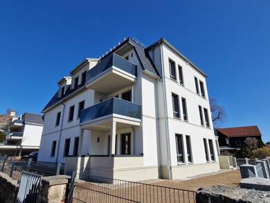 Maisonette zur Miete 1.800 € 5 Zimmer 126,3 m² Dachgeschoss, 2. Geschoss frei ab sofort Winzerstraße 52 Radebeul 01445