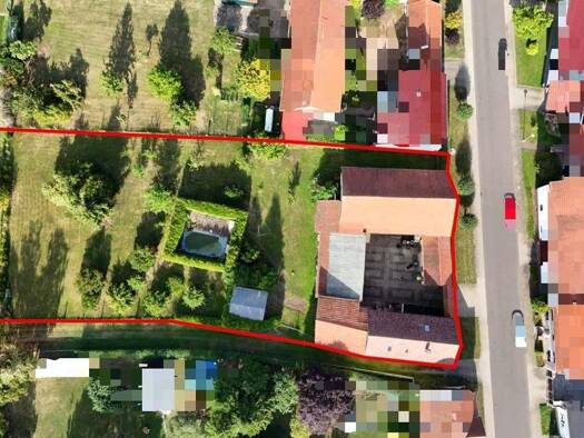 Einfamilienhaus zum Kauf 169.000 € 7 Zimmer 199 m² 1.820 m² Grundstück frei ab sofort Hauptstraße 21 Weingarten Hörsel 99869