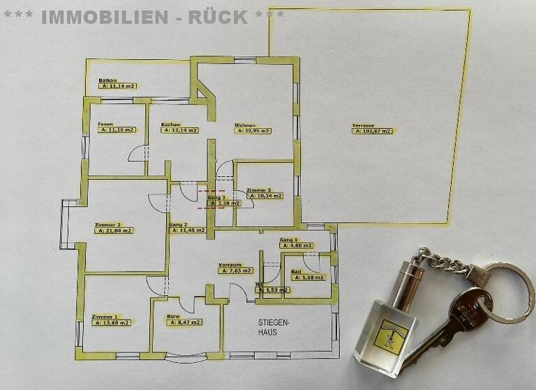 Wohnung zur Miete 960 € 5 Zimmer 132,6 m² Bahnhofstraße 14 Ötztal-Bahnhof 6430