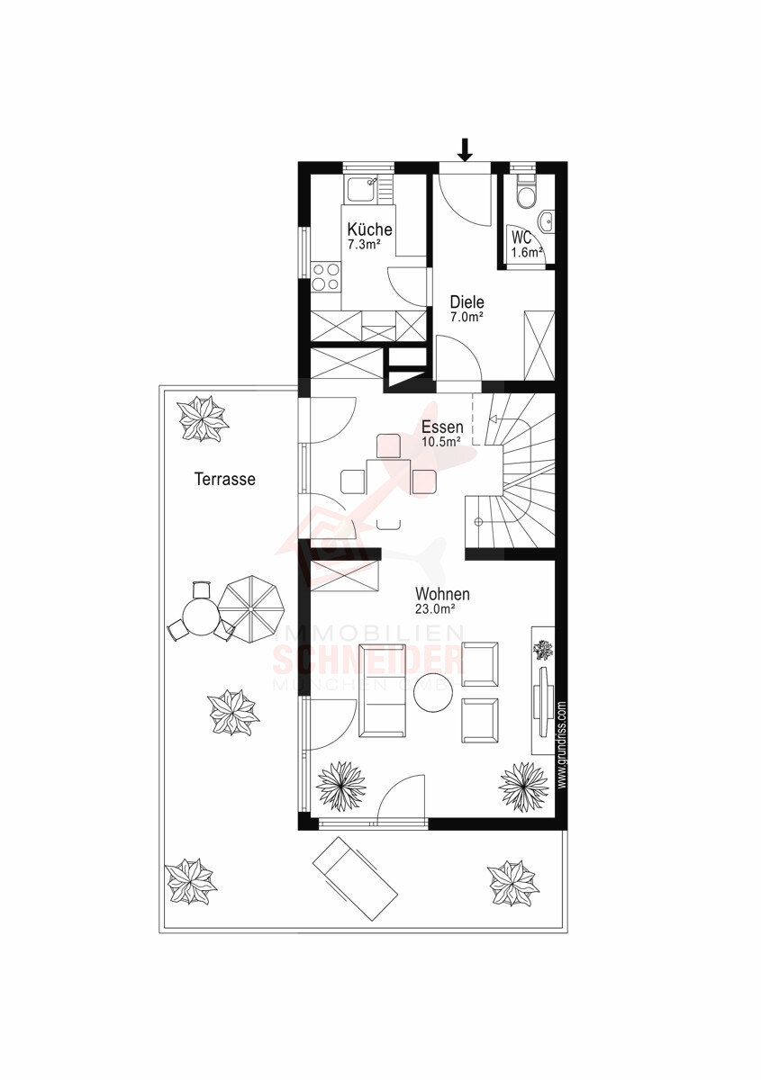 Doppelhaushälfte zum Kauf 1.300.000 € 5 Zimmer 130 m²<br/>Wohnfläche 700 m²<br/>Grundstück Pöcking Pöcking 82343