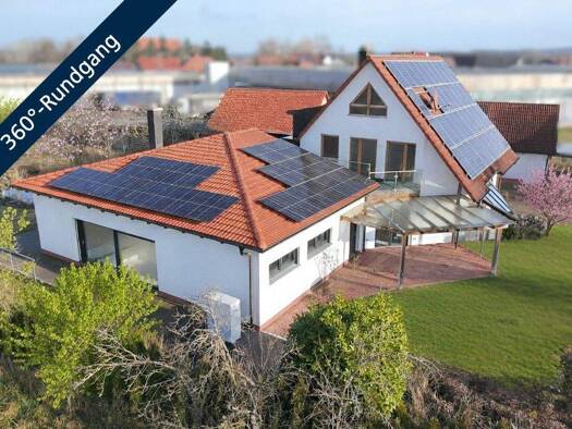 Einfamilienhaus zum Kauf 1.100.000 € 7 Zimmer 304 m² 1.630 m² Grundstück Neuhaus Adelsdorf 91325