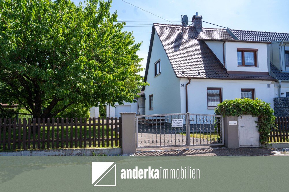 Grundstück zum Kauf 559.000 € 830 m²<br/>Grundstück Erlenweg 38 Hammerschmiede Augsburg / Hammerschmiede 86169