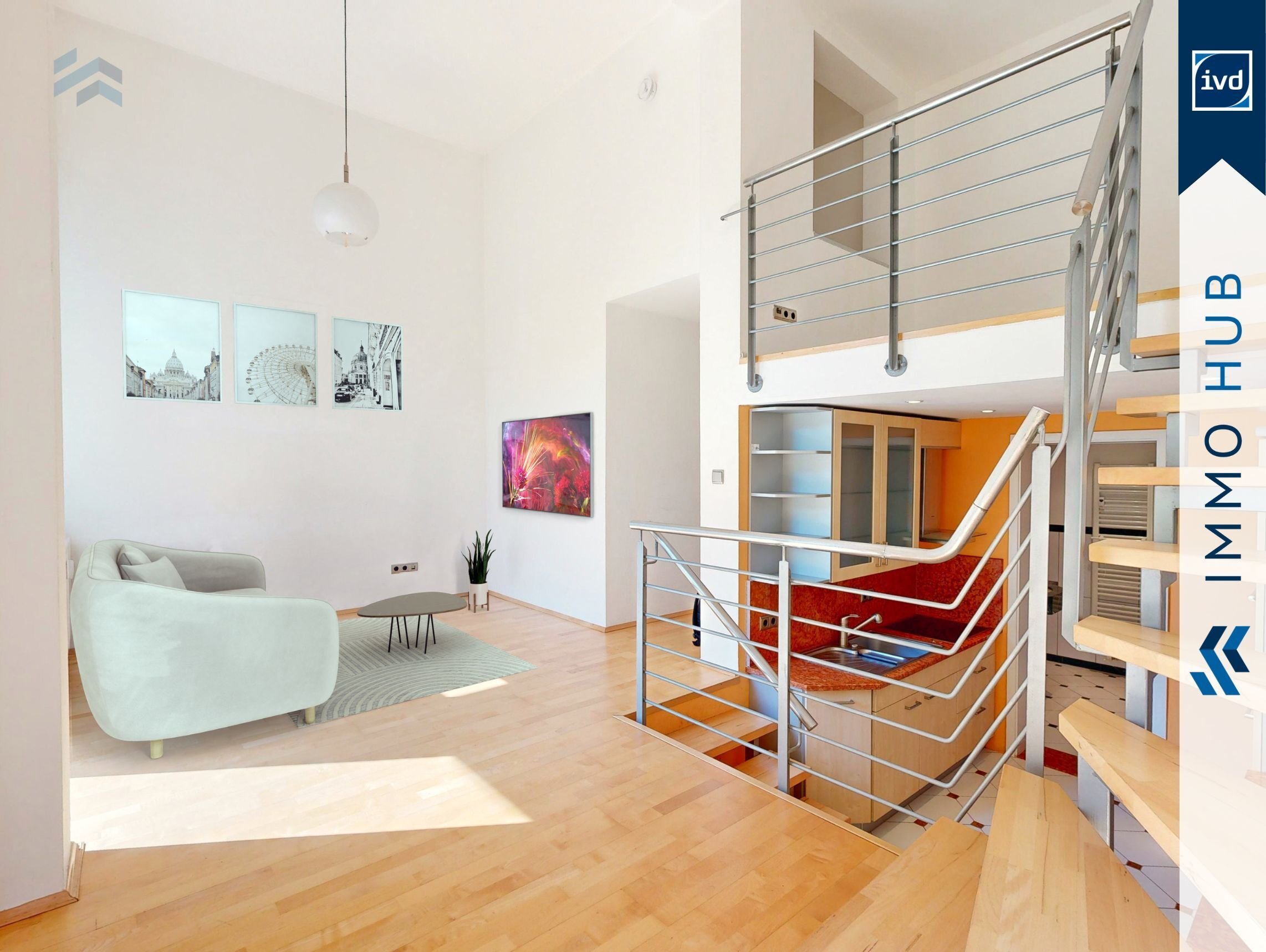 Wohnung zum Kauf 175.000 € 1,5 Zimmer 35,7 m²<br/>Wohnfläche Zentrum - West Leipzig 04109