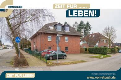 Wohnung zur Miete 720 € 3 Zimmer 67 m² 2. Geschoss Kieler Straße 131 Quickborn 25451