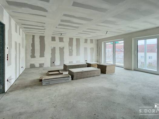 Wohnung zum Kauf - Erstbezug 689.000 € 4 Zimmer 93,4 m² 5. Geschoss frei ab 01.06.2026 Wien 1050